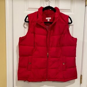 Pink Medium-Weight Vest